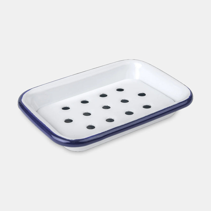 Enamel Soap Dish