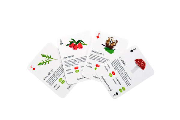 Foragers Top Trump Cards