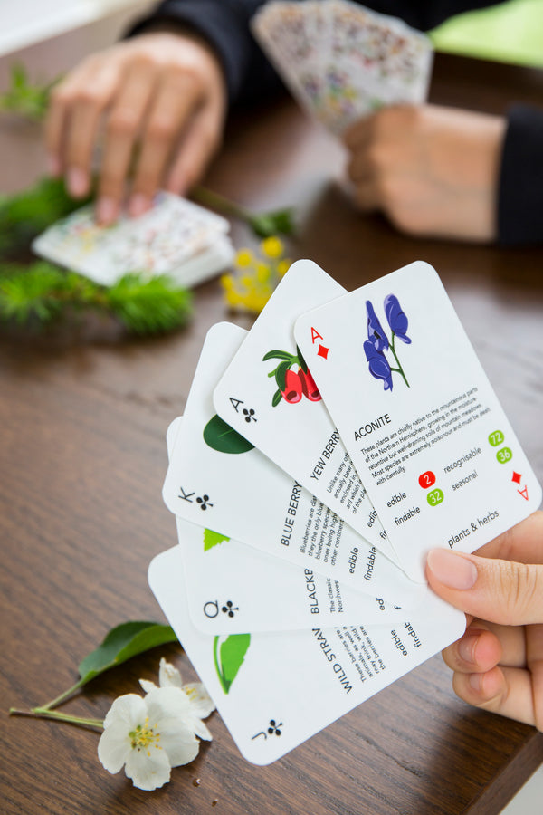 Foragers Top Trump Cards