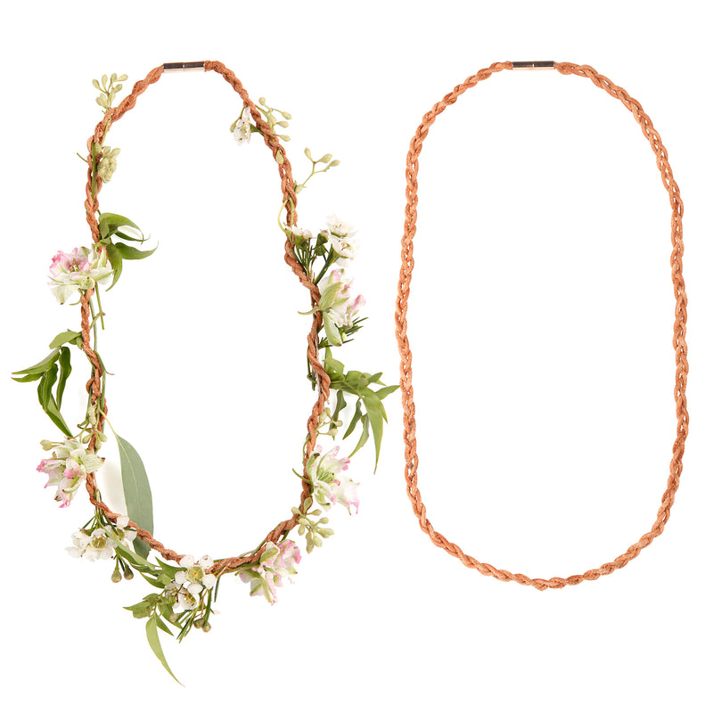 Make your own Fresh Flower Necklace