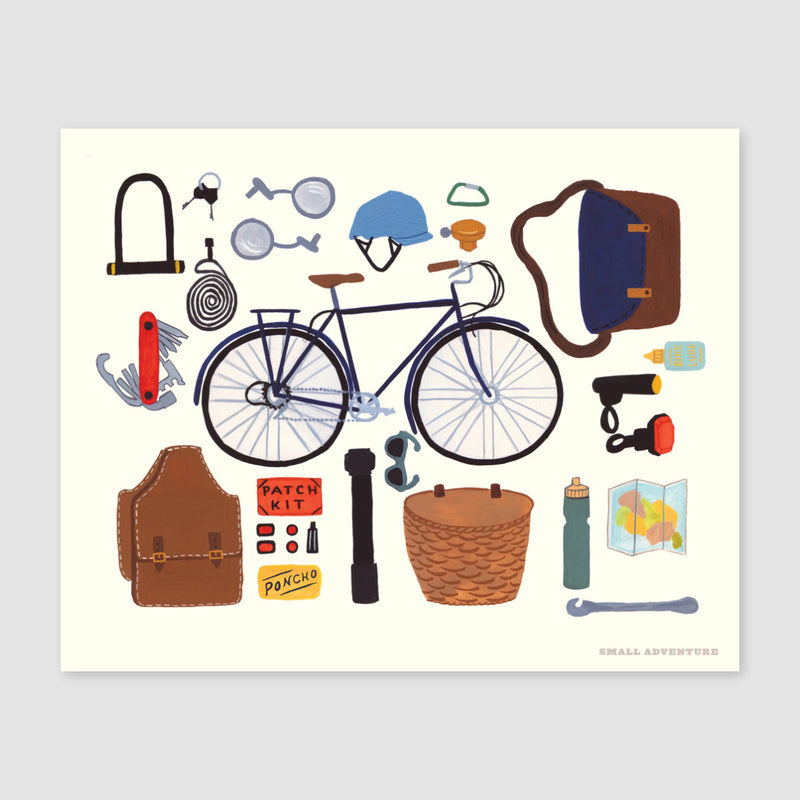 Cycling Print