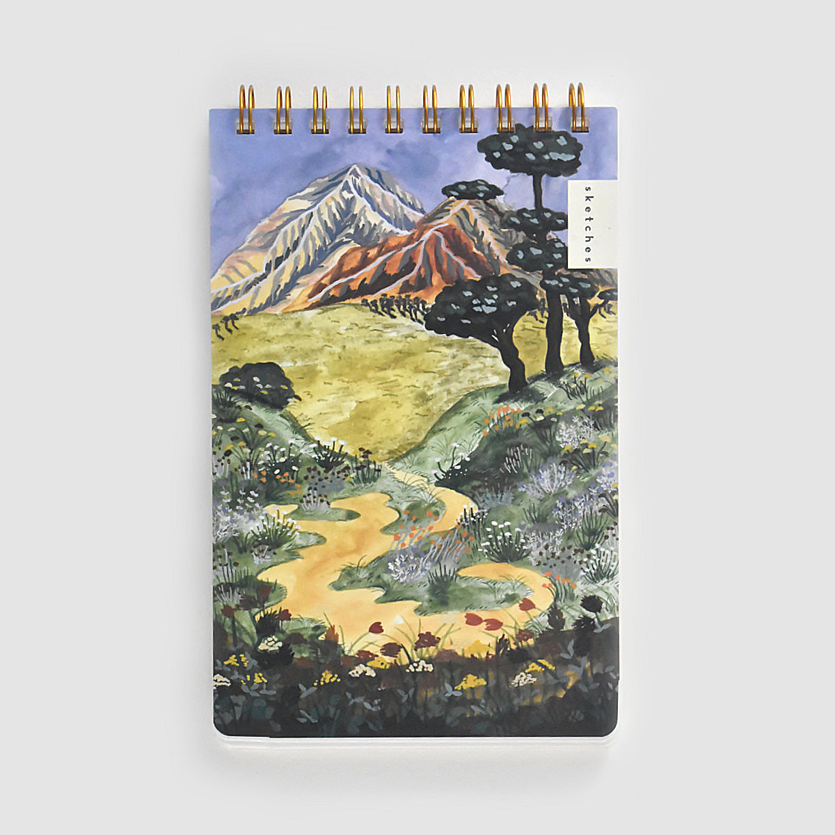 Mountain Landscape Notepad – The Great Outdoors