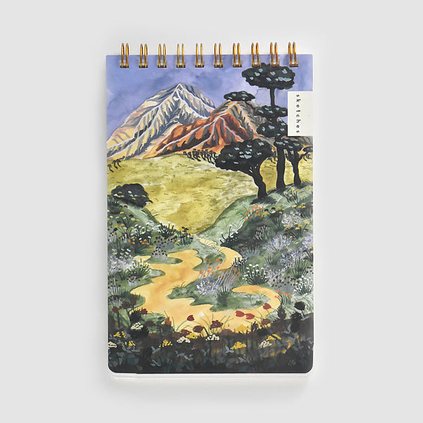 Mountain Landscape Notepad