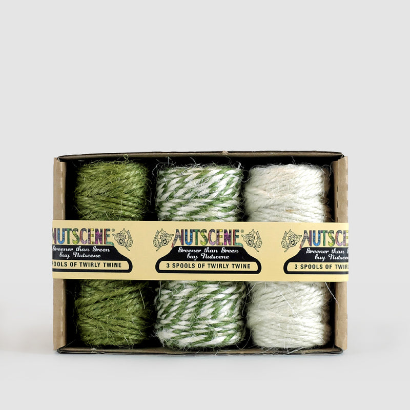 Mini Reels of Twine - 3 pack