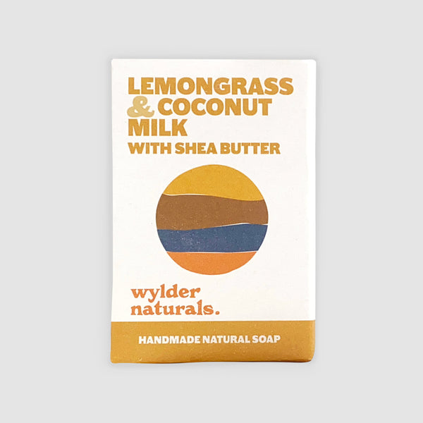 Lemongrass & Coconut Milk Soap